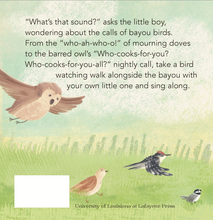 Load image into Gallery viewer, What's That Sound? Birds of the Bayou