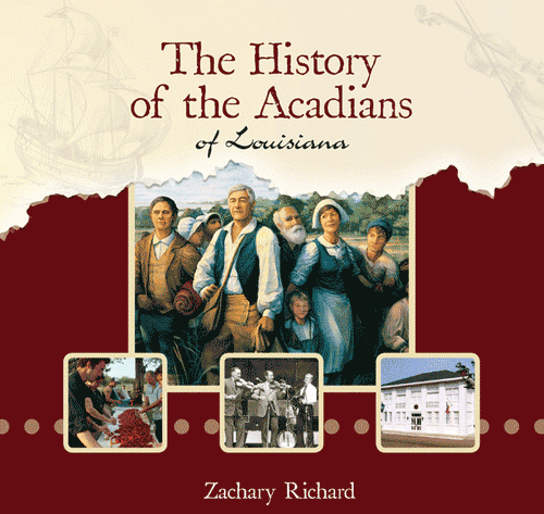 The History of the Acadians of Louisiana (English)