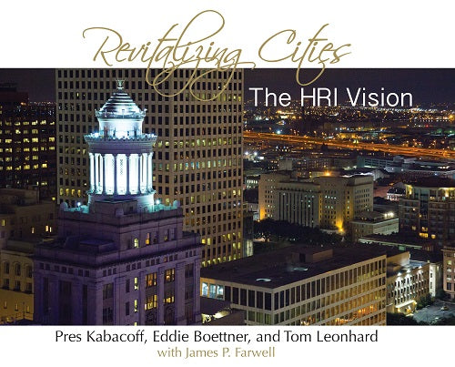 Image of the cover of the book Revitalizing Cities: The HRI Vision