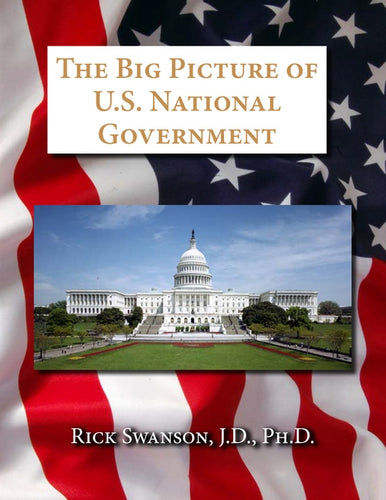 The Big Picture of U.S. National Government