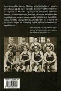 The University of Louisiana's National Championship Weightlifting Teams