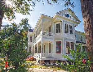 2023 Center for Louisiana Studies Calendar
