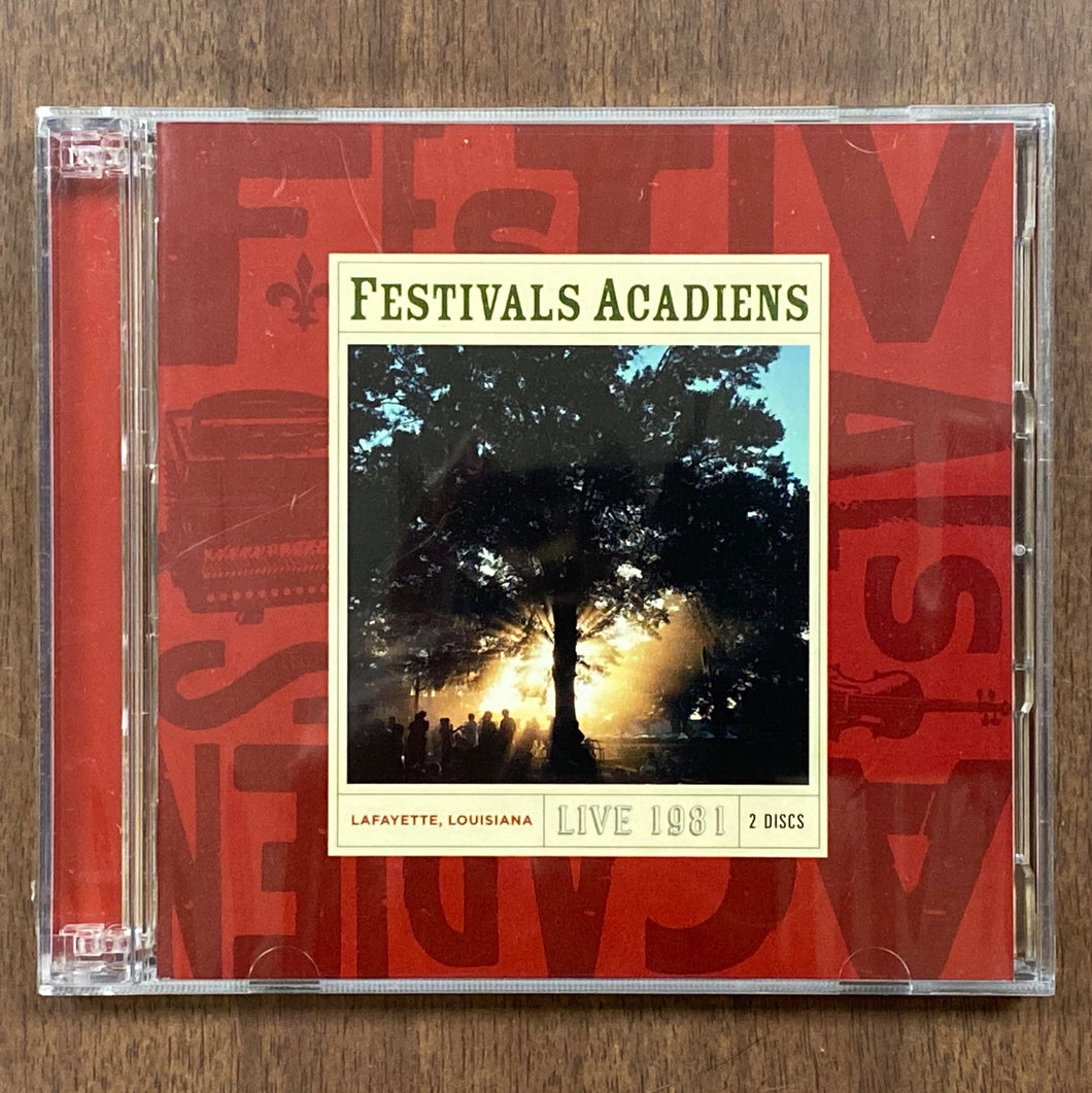 Festivals Acadiens Live 1981
